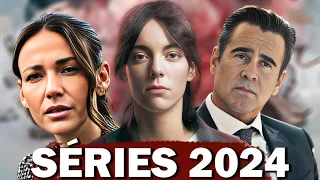 4 SÉRIES ABSURDAS DE 2024 QUE NINGUÉM ESTÁ ASSISTINDO!