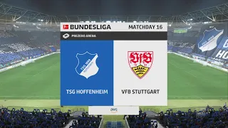 FIFA 23 - TSG Hoffenheim vs VFB Stuttgart - Bundesliga - Round 17 - PS5 Gameplay