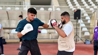 Amaan boxing