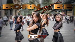 [KPOP IN PUBLIC][ONE TAKE] ITZY (있지) "BORN TO BE" Dance Cover by CRIMSON 🥀 | Australia