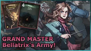 Bellatrix Obscurus Deck! GRAND MASTER - Harry Potter Magic Awakened