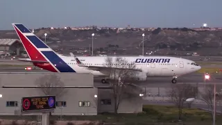 ((FULL HD)) PLANESPOTTING MADRID BARAJAS AIRPORT COMPILATION LEMD Part 5