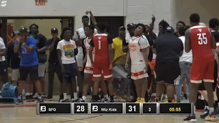Bronny James Fights Wiz Kids As He Gets Posterized&Taunted LeBron Furious!