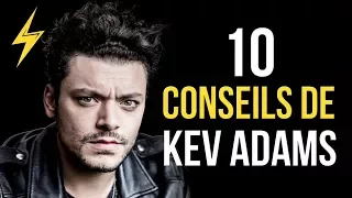 Kev Adams - 10 conseils pour réussir (Motivation)