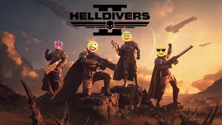 🕹️ Скандальный стрим/Демократия/SONY | Helldivers 2