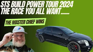 Power Tour Master Cheif STS Cadillac Build