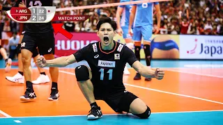 Prime Nishida and Japan Were Unstoppable !!! Japan vs Argentina | Volleyball World Cup 2019
