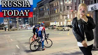 RUSSIA TODAY. The real life of Russians. Night city @maryobzor