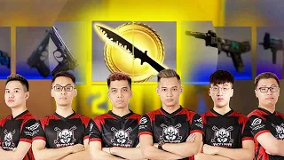 Tổng hợp những pha mở hòm CSGO bạc tỷ của anh em Refund Gaming.