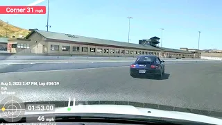 2022.08.05 Sonoma Raceway - 911 Carrera followed by Focus ST (CFRA/Track Masters)