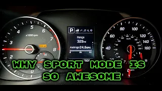 What Your Car's Sport Mode Does For You