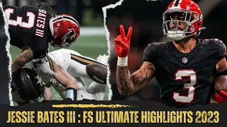 Atlanta Falcons Jessie Bates III Ultimate Highlights 2023
