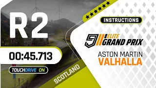 Asphalt 9 [Touchdrive] | Elite Grand Prix ASTON MARTIN VALHALLA | ROUND 2 | 45.713 | Instructions