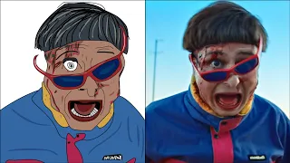 POP DRAWING MEME #136 | OLIVER TREE - ALL THAT X ALIEN BOY | Ruby Fun