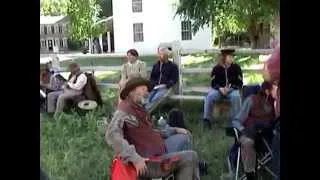 Mormon Battalion Visitor's Center Film- Behind the Scenes Amateur Footage