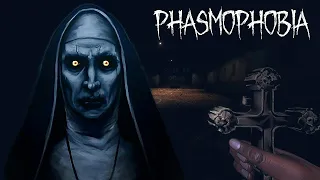 Phasmophobia днем.А это не так и страшно!