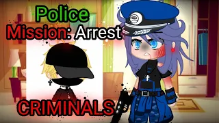 POLICE or CRIMINAL” 😈 ||Gacha💖|| Meme✨||MLB🎀 || 🎉{ ORIGINAL }🥺✨