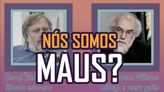 Slavoj Zizek e Rowan Williams discutem sobre a natureza humana