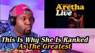 Aretha Franklin | Oh Me Oh My ( I'm a Fool For You Baby | Philly Live 1972 | Reaction