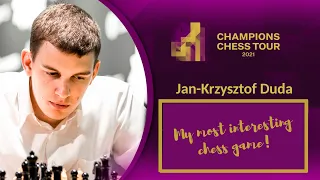 Live analysis | My most interesting chess games | Jan-Krzysztof Duda