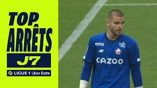 Top arrêts 7ème journée - Ligue 1 Uber Eats / 2022-2023