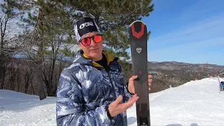 Rossignol Experience 86 TI ski test 2021/22