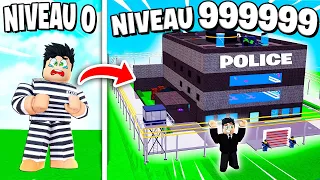 LA MEILLEURE BASE DE POLICE de PAUVRE à RICHE ! (Police Tycoon)