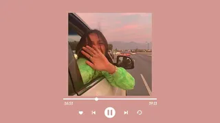 Songs to sing in the car ~ A playlist of songs to get you in your feels