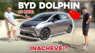 On a essayé la BYD DOLPHIN et on est déçu ! - Pourquoi ?