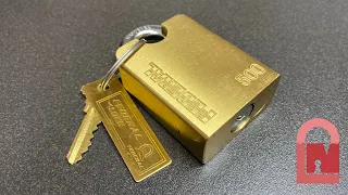 Back to Lockpicking Basics - Federal 500 Padlock