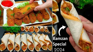 Ramzan Special Recipes | Chicken Smokey Bread Roll | Ramadan Recipes | New Recipe | Ramzan Recipe