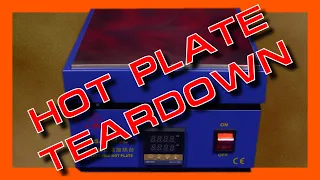 #53 - ANSAI/BOZAN 946C+ - 800W Electronic SMD Hot Plate Teardown