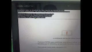chromebook a windows con el modo desarrollador bloqueado