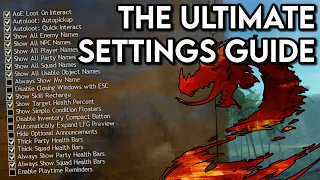 The Best Option For EVERY SETTING In Guild Wars 2!