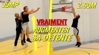 VRAIMENT AUGMENTER SA DÉTENTE AU BASKET!