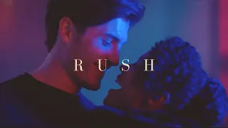 rose and dimitri // got lost in the rush