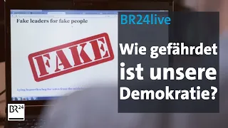Kriegspropaganda und Corona-Fake-News: Wie gefährdet ist unsere Demokratie? | Münchner Runde | BR24