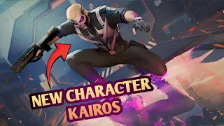 Using brand new Kairos character in CS Ranked for first time