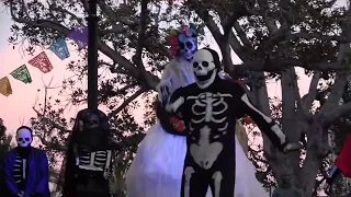 2018 Día de los Muertos Festival at Olvera Street, Los Angeles