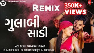 Desi Dhol Mix/Gulabi Sadi/2024 New DJ Remix/Sanju Rathod/DJ Mukesh Sarat/KM BRAND REMIX