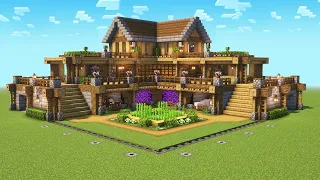 Minecraft: Ultimate Survival House Tutorial