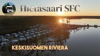 Hietasaari karavaanarin riviera