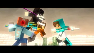 Falling - Minecraft Animation (Unseen/Old Animation/Scrap) | Not part of new series |