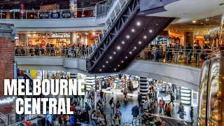 Melbourne Central Shopping Centre & Emporium Melbourne Shopping Tour【2019】