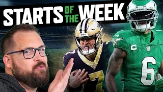 Starts of the Week + Week 8 Breakdown, Business Time! | Fantasy Football 2023 - Ep. 1490