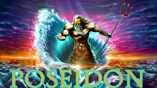 Poseidon - Greek God of Sea & Horses | Greek Mythology