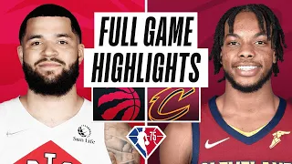 Toronto Raptors vs. Cleveland Cavaliers Full Game Highlights | March 6 | 2022 NBA Season