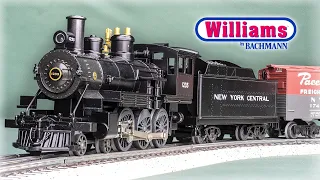 Williams by Bachmann O-Gauge Lakeshore Limited Electric Model Train Set Unboxing & Review