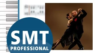 Как играть на аккордеоне Libertango | How to play on accordion | SMT Pro