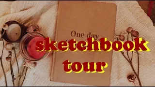 Обзор скетчбука/ Sketchbook Tour